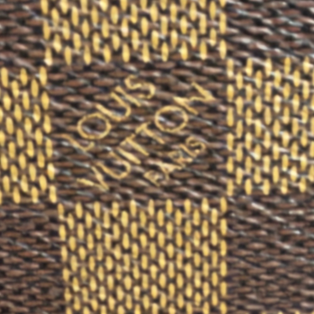 Louis Vuitton Damier Ipanema PM Shoulder Bag N51294 (2004) EXCELLENT CONDITION - Picture 6 of 16